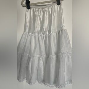 Girls petticoat skirt